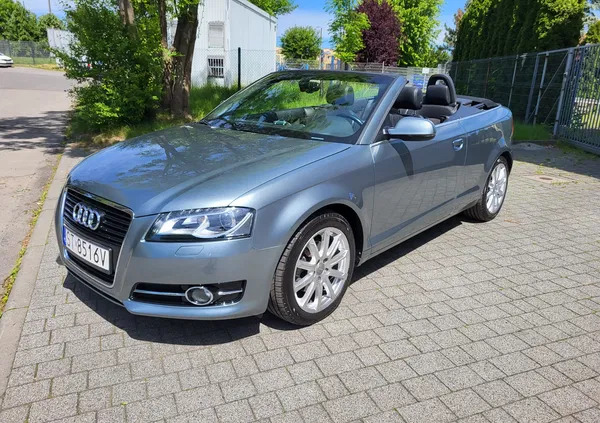 audi łask Audi A3 cena 34900 przebieg: 173500, rok produkcji 2011 z Łask